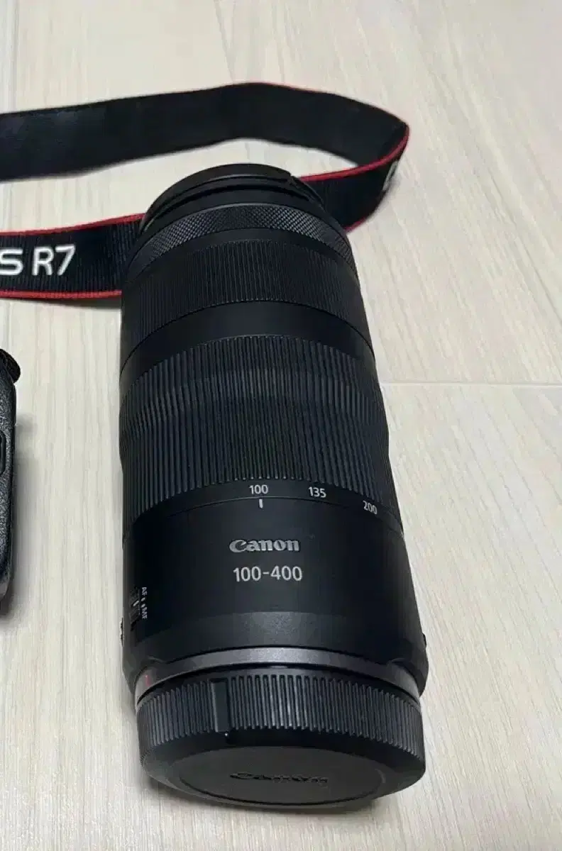 캐논 RF 100-400 알백사 RF-S 18-45 번들렌즈